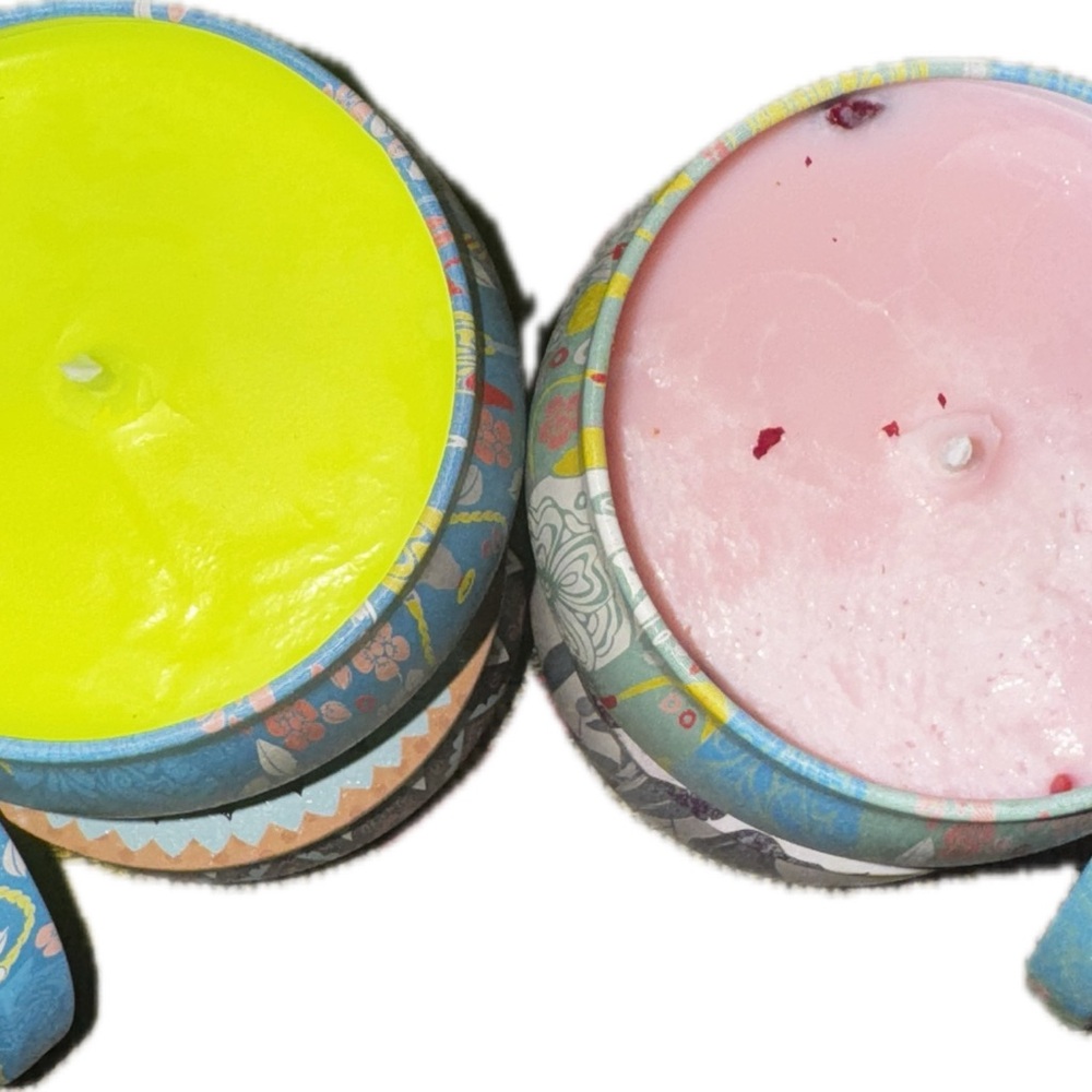Colorful Scented Candle Set